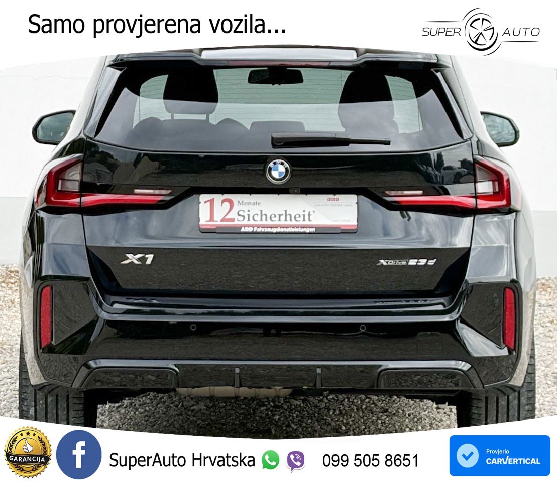 BMW X1 23d (211 KS) xDrive Steptronic M Sport