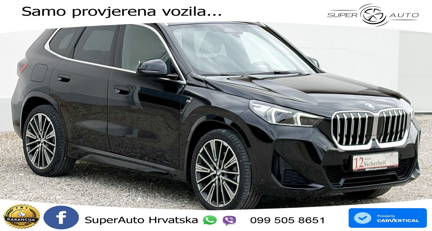 BMW X1 23d (211 KS) xDrive Steptronic M Sport