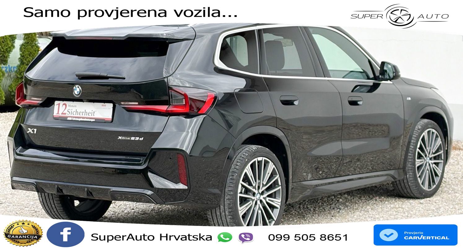 BMW X1 23d (211 KS) xDrive Steptronic M Sport