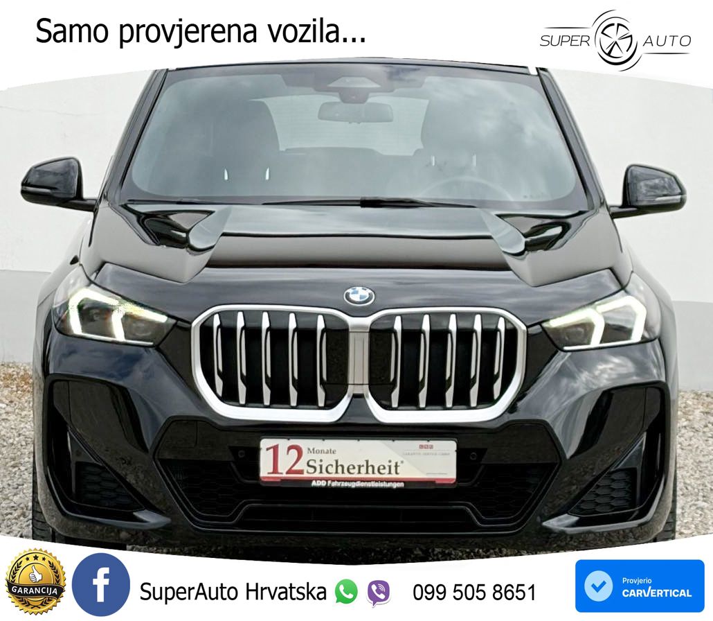 BMW X1 23d (211 KS) xDrive Steptronic M Sport