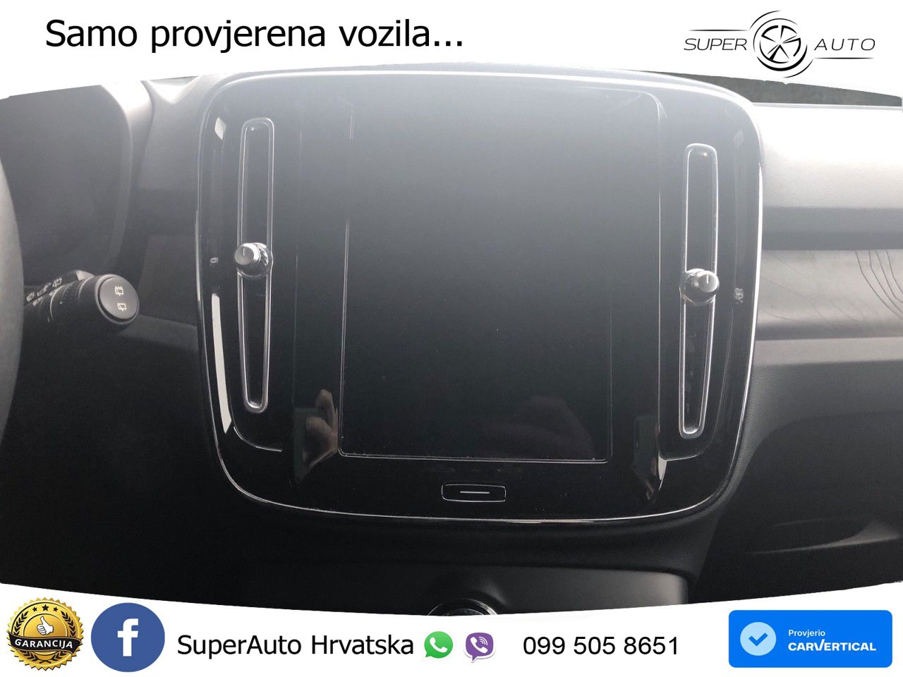 Volvo XC40 Recharge Twin 78 kWh 408 KS AWD LED+GR SJED+ACC