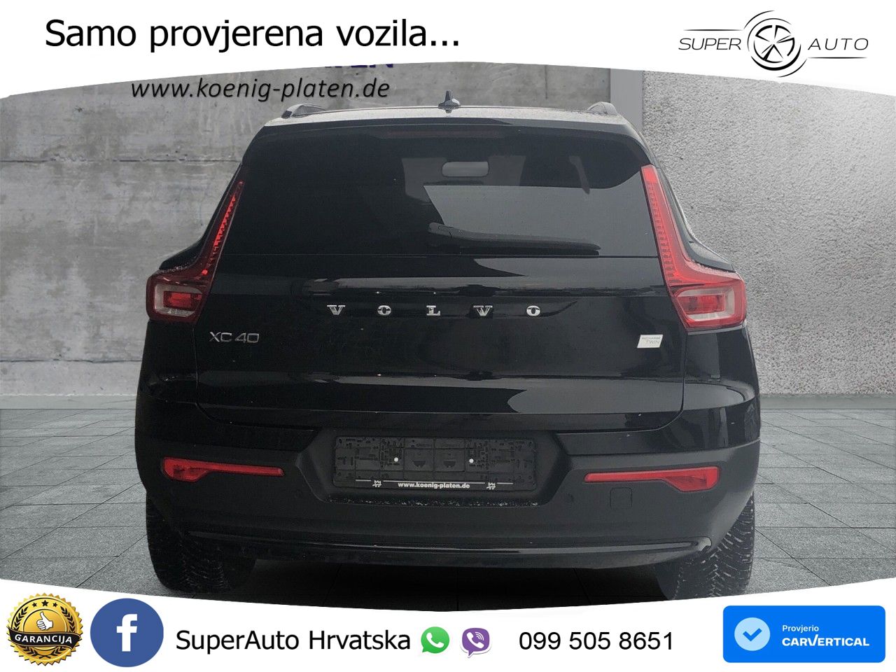 Volvo XC40 Recharge Twin 78 kWh 408 KS AWD LED+GR SJED+ACC