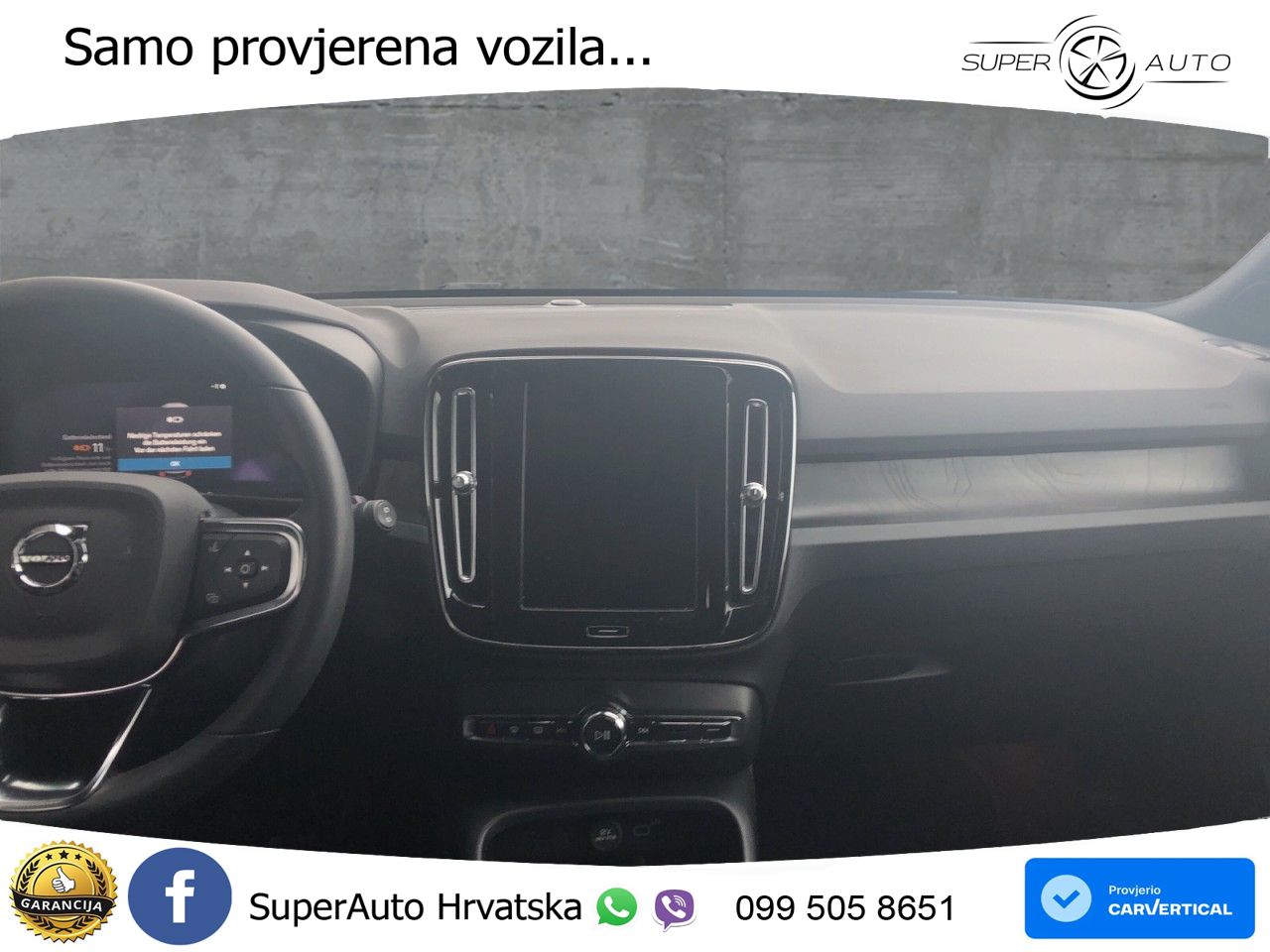 Volvo XC40 Recharge Twin 78 kWh 408 KS AWD LED+GR SJED+ACC