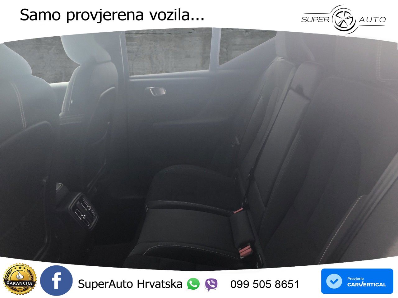 Volvo XC40 Recharge Twin 78 kWh 408 KS AWD LED+GR SJED+ACC