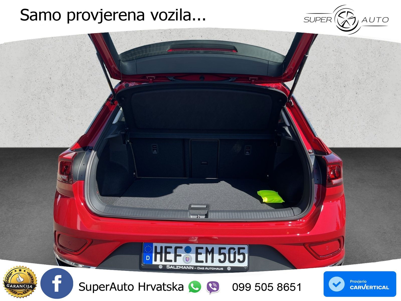 Volkswagen T-Roc 1.5 TSI (150 KS) DSG LED+GR SJED+ACC