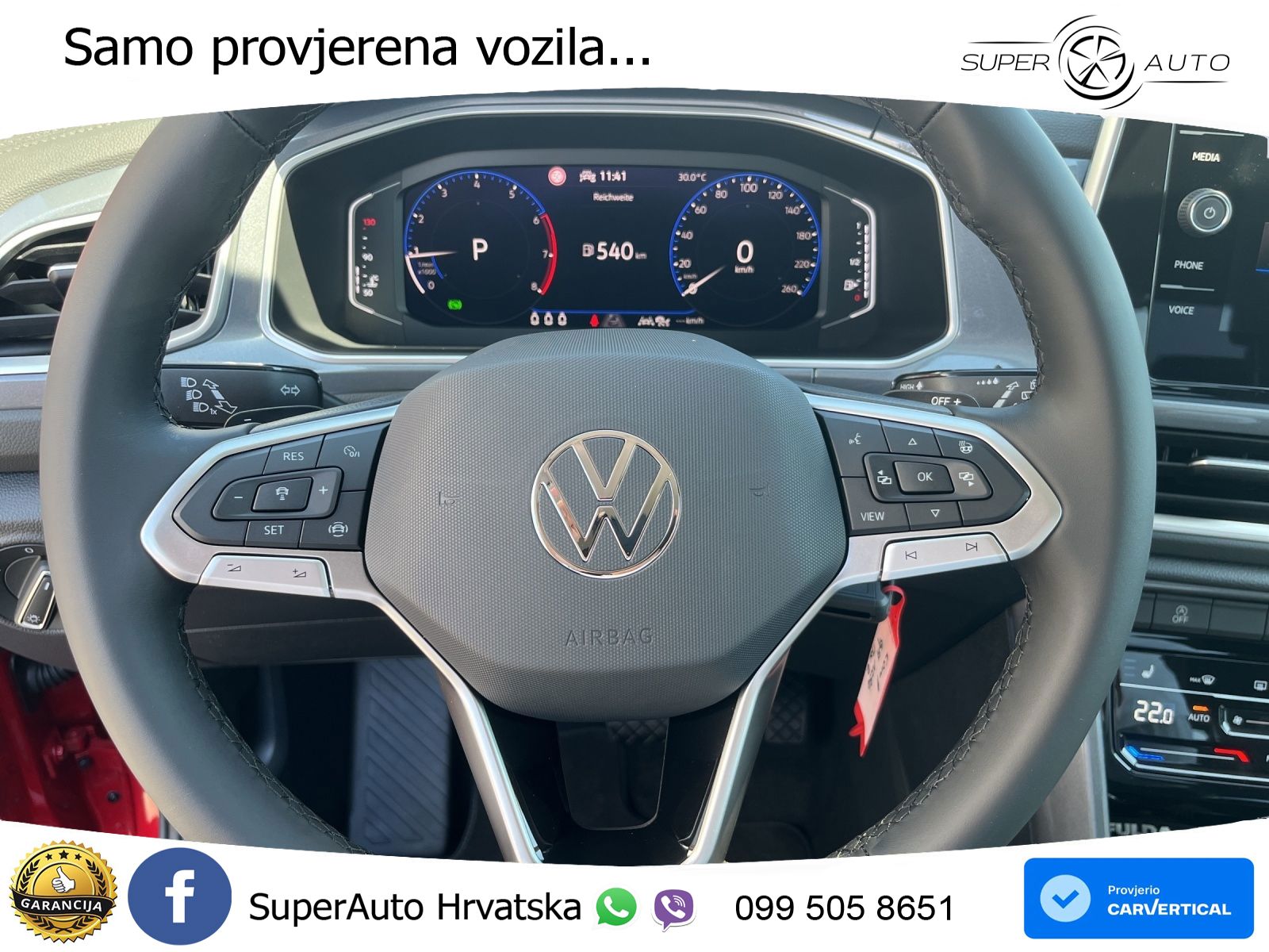 Volkswagen T-Roc 1.5 TSI (150 KS) DSG LED+GR SJED+ACC