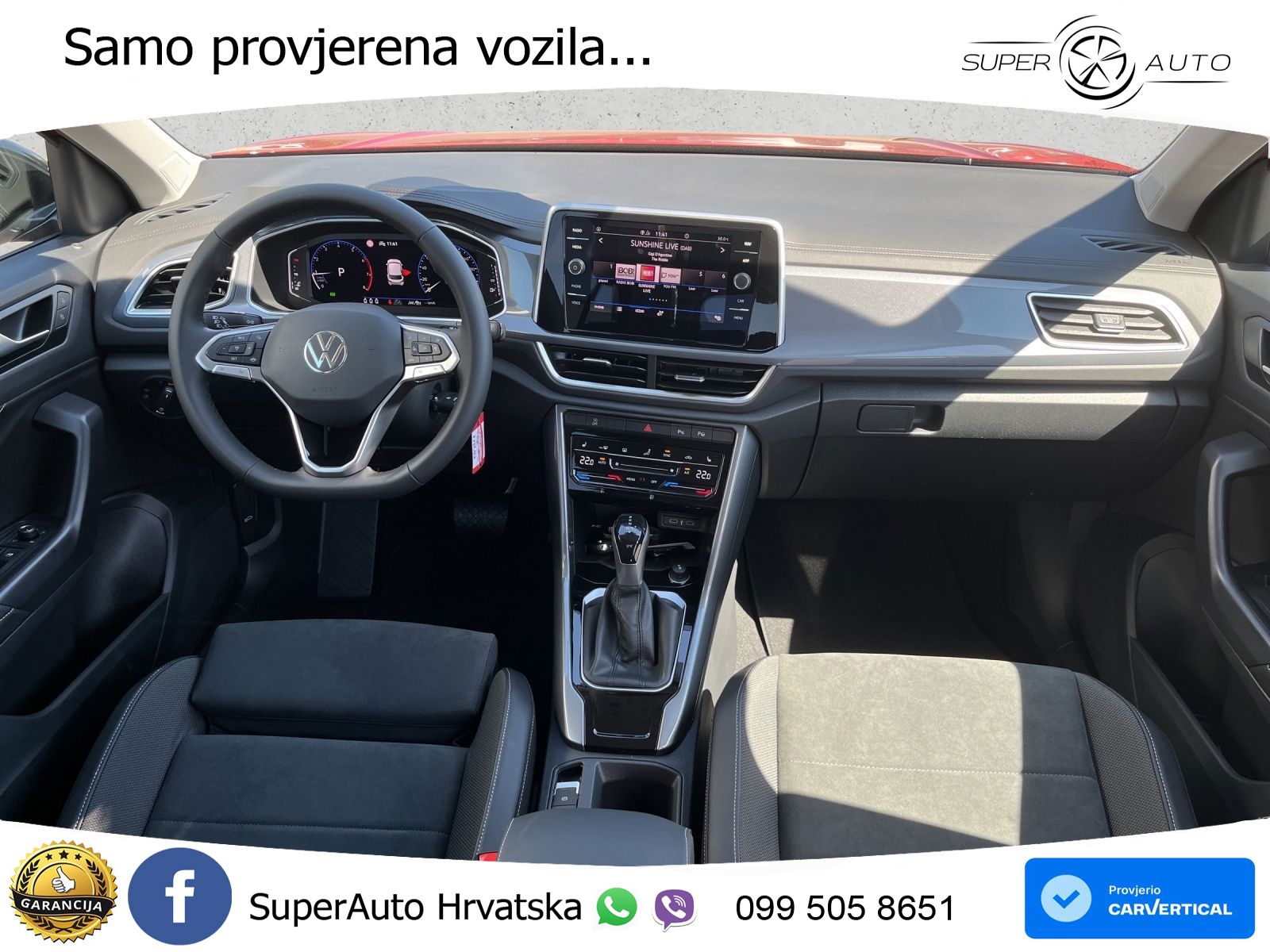Volkswagen T-Roc 1.5 TSI (150 KS) DSG LED+GR SJED+ACC