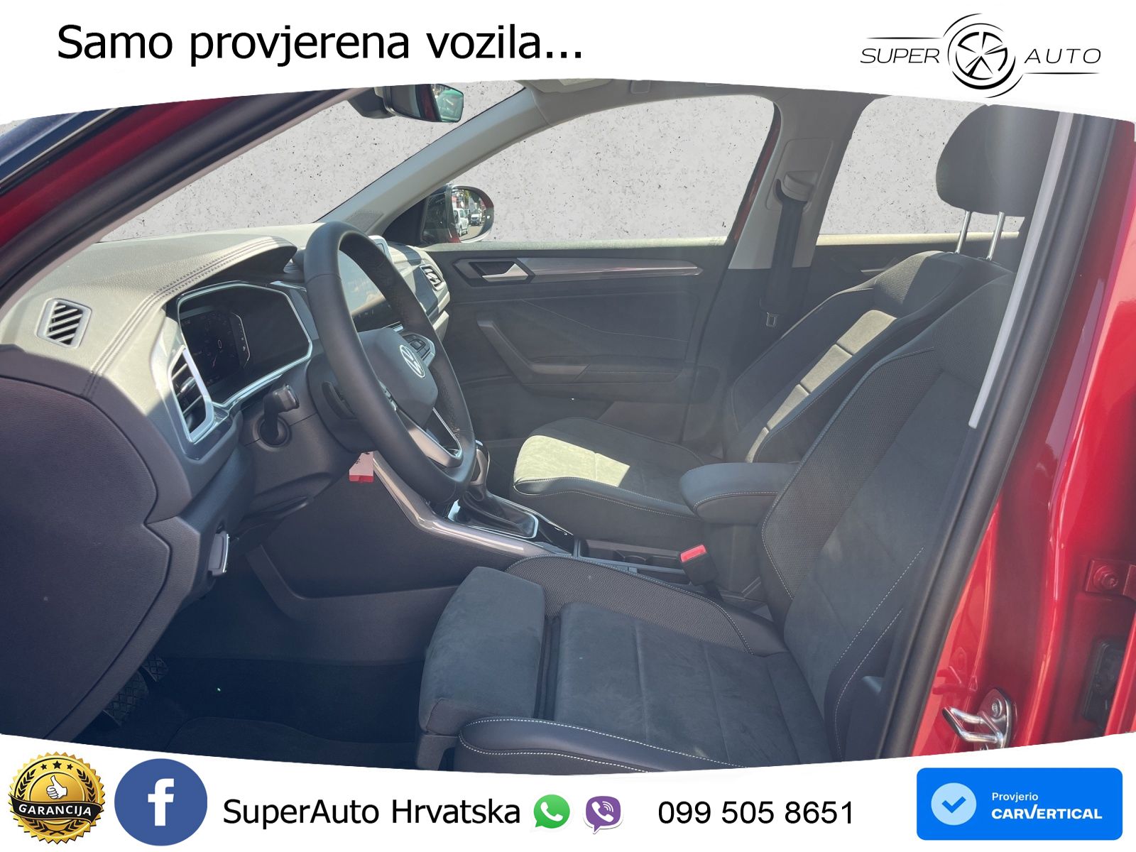 Volkswagen T-Roc 1.5 TSI (150 KS) DSG LED+GR SJED+ACC