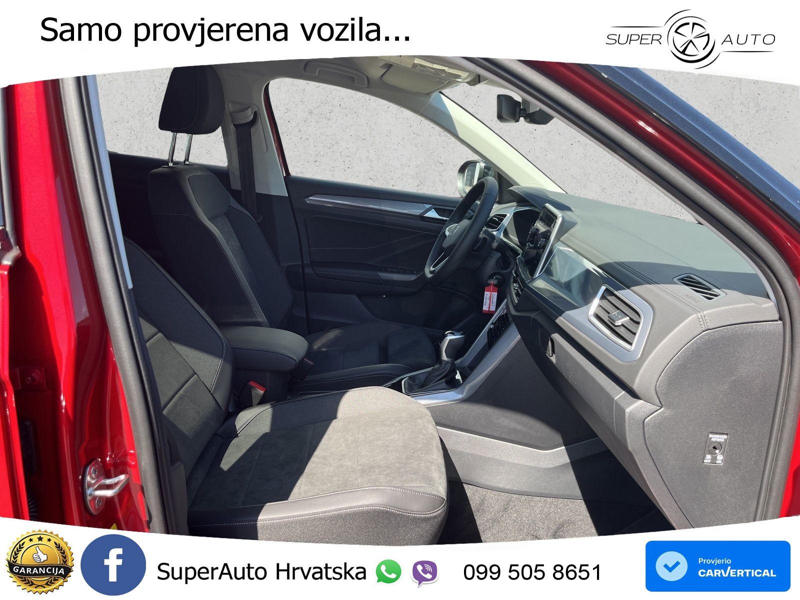 Volkswagen T-Roc 1.5 TSI (150 KS) DSG LED+GR SJED+ACC