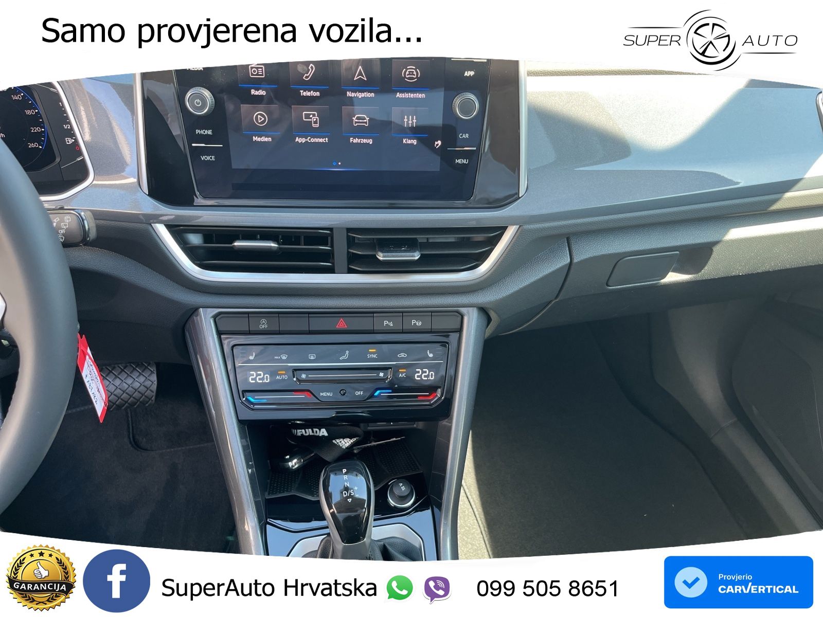 Volkswagen T-Roc 1.5 TSI (150 KS) DSG LED+GR SJED+ACC