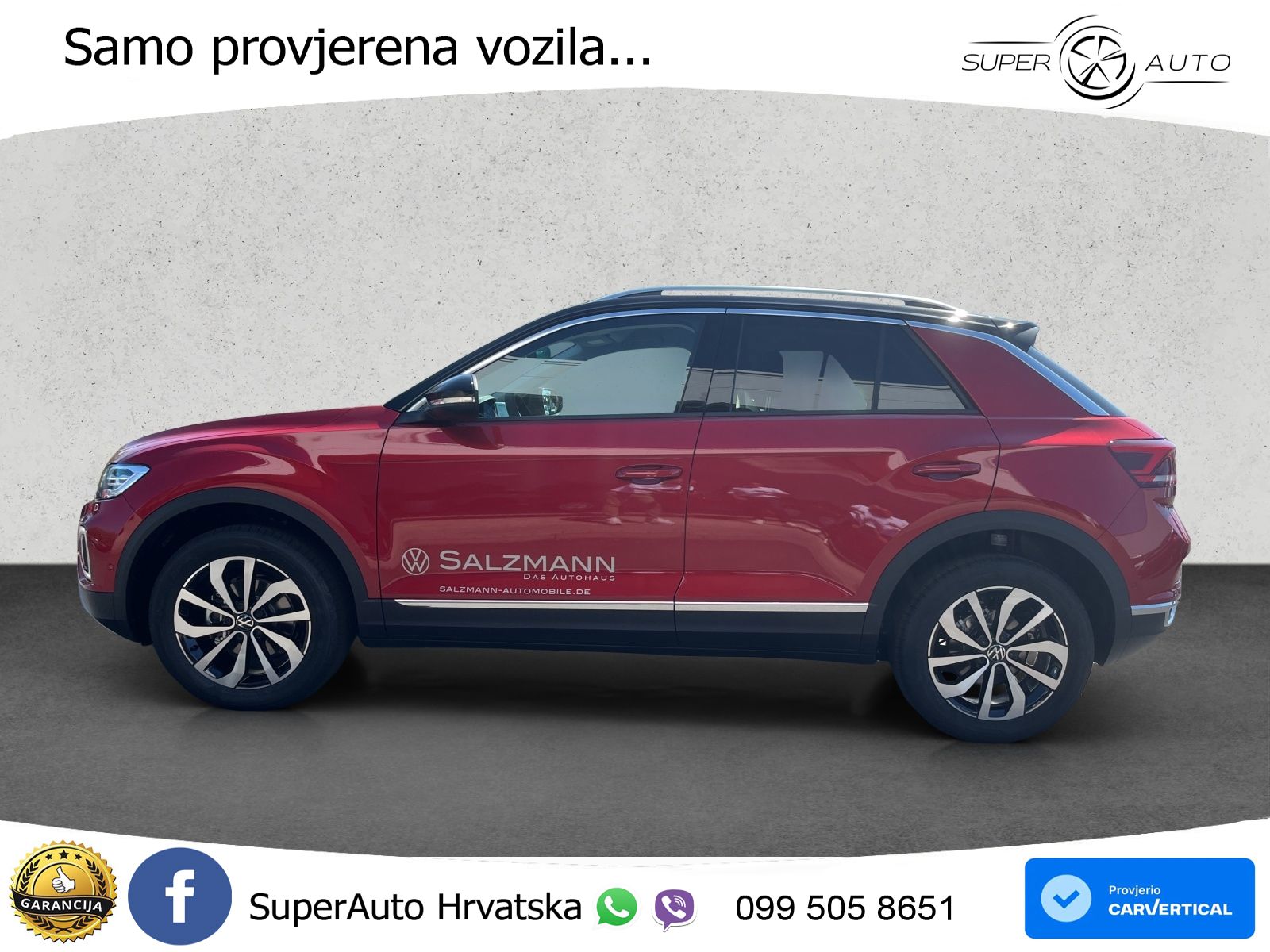 Volkswagen T-Roc 1.5 TSI (150 KS) DSG LED+GR SJED+ACC