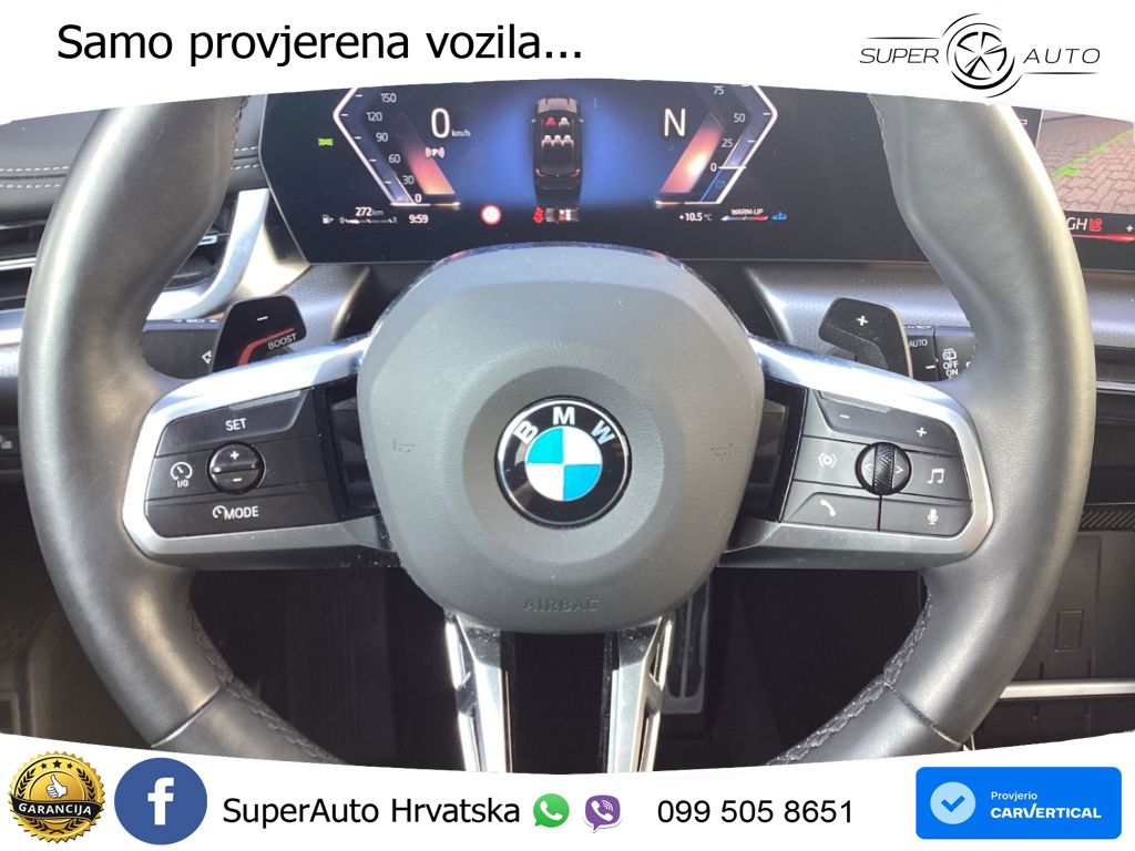 BMW X1 20d (163 KS) sDrive Steptronic M Sport LED+GR SJED+ACC