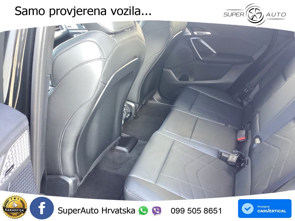BMW X1 20d (163 KS) sDrive Steptronic M Sport LED+GR SJED+ACC