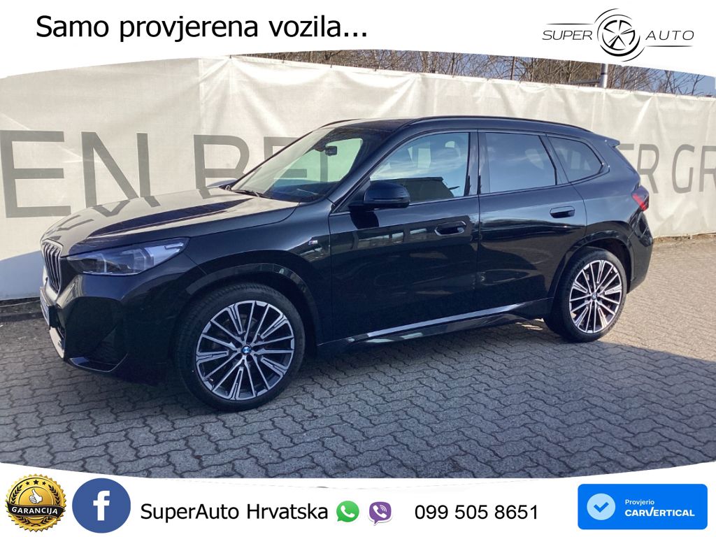 BMW X1 20d (163 KS) sDrive Steptronic M Sport LED+GR SJED+ACC