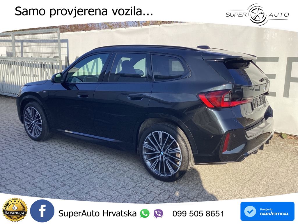 BMW X1 20d (163 KS) sDrive Steptronic M Sport LED+GR SJED+ACC