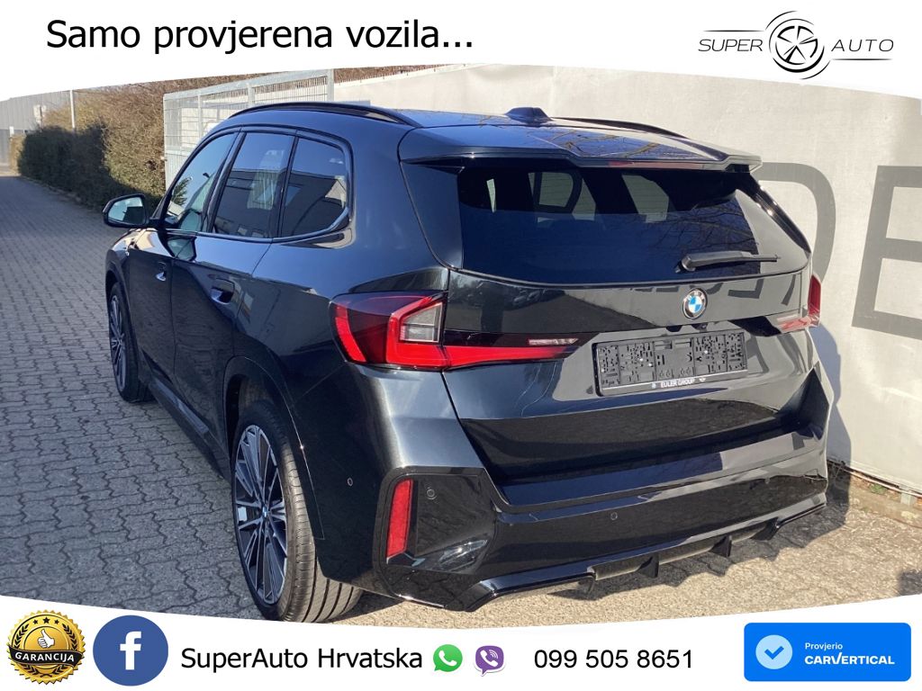 BMW X1 20d (163 KS) sDrive Steptronic M Sport LED+GR SJED+ACC