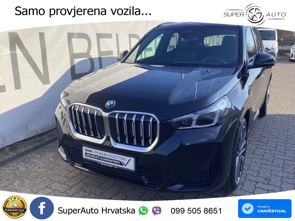 BMW X1 20d (163 KS) sDrive Steptronic M Sport LED+GR SJED+ACC