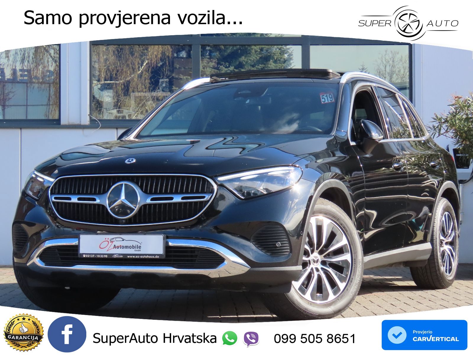 Mercedes GLC 220d (197 KS) 4MATIC 9G-TRONIC