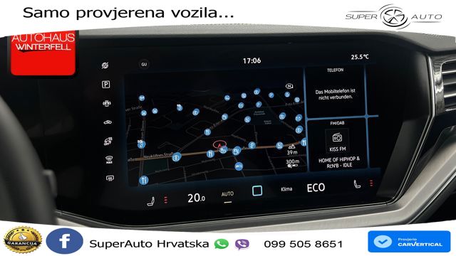 Volkswagen Touareg 3.0 V6 TFSI (381 KS) 4MOTION Tiptronic ZRAČNI+ACC+GR SJED+KAM+PANO
