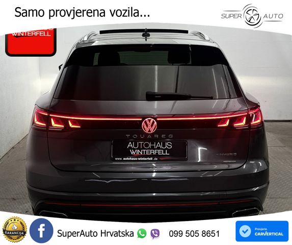 Volkswagen Touareg 3.0 V6 TFSI (381 KS) 4MOTION Tiptronic ZRAČNI+ACC+GR SJED+KAM+PANO