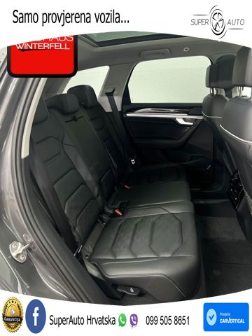 Volkswagen Touareg 3.0 V6 TFSI (381 KS) 4MOTION Tiptronic ZRAČNI+ACC+GR SJED+KAM+PANO