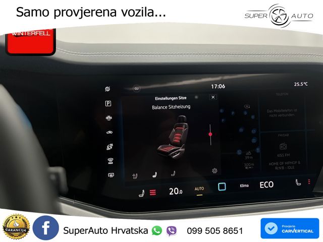 Volkswagen Touareg 3.0 V6 TFSI (381 KS) 4MOTION Tiptronic ZRAČNI+ACC+GR SJED+KAM+PANO