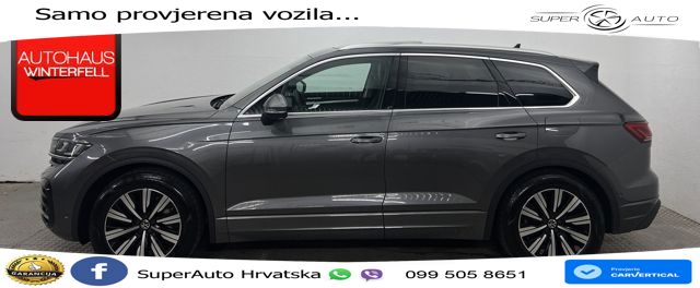 Volkswagen Touareg 3.0 V6 TFSI (381 KS) 4MOTION Tiptronic ZRAČNI+ACC+GR SJED+KAM+PANO