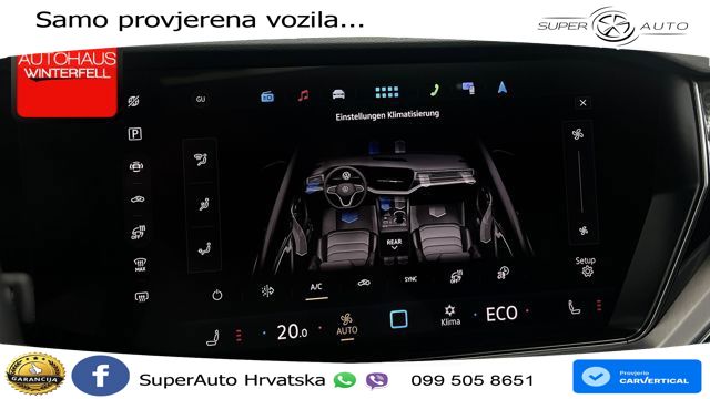 Volkswagen Touareg 3.0 V6 TFSI (381 KS) 4MOTION Tiptronic ZRAČNI+ACC+GR SJED+KAM+PANO