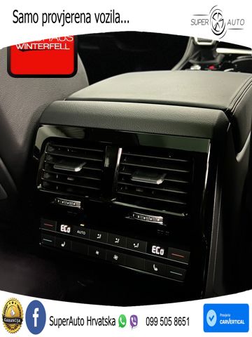 Volkswagen Touareg 3.0 V6 TFSI (381 KS) 4MOTION Tiptronic ZRAČNI+ACC+GR SJED+KAM+PANO