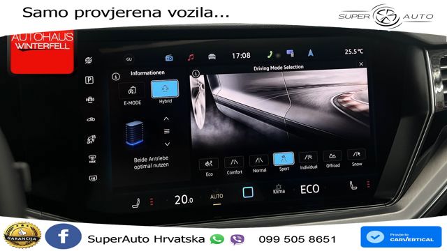 Volkswagen Touareg 3.0 V6 TFSI (381 KS) 4MOTION Tiptronic ZRAČNI+ACC+GR SJED+KAM+PANO