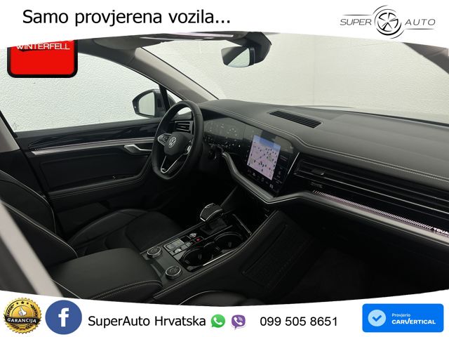 Volkswagen Touareg 3.0 V6 TFSI (381 KS) 4MOTION Tiptronic ZRAČNI+ACC+GR SJED+KAM+PANO