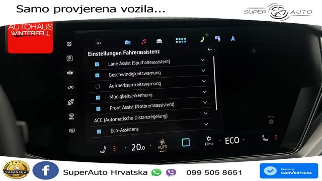 Volkswagen Touareg 3.0 V6 TFSI (381 KS) 4MOTION Tiptronic ZRAČNI+ACC+GR SJED+KAM+PANO