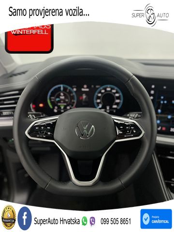 Volkswagen Touareg 3.0 V6 TFSI (381 KS) 4MOTION Tiptronic ZRAČNI+ACC+GR SJED+KAM+PANO