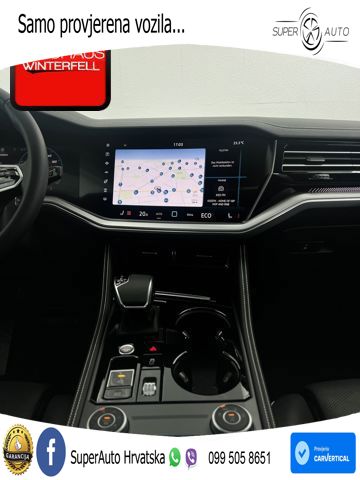 Volkswagen Touareg 3.0 V6 TFSI (381 KS) 4MOTION Tiptronic ZRAČNI+ACC+GR SJED+KAM+PANO
