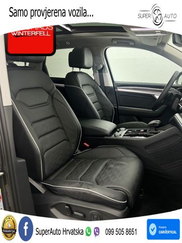 Volkswagen Touareg 3.0 V6 TFSI (381 KS) 4MOTION Tiptronic ZRAČNI+ACC+GR SJED+KAM+PANO