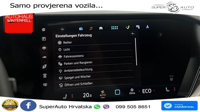 Volkswagen Touareg 3.0 V6 TFSI (381 KS) 4MOTION Tiptronic ZRAČNI+ACC+GR SJED+KAM+PANO