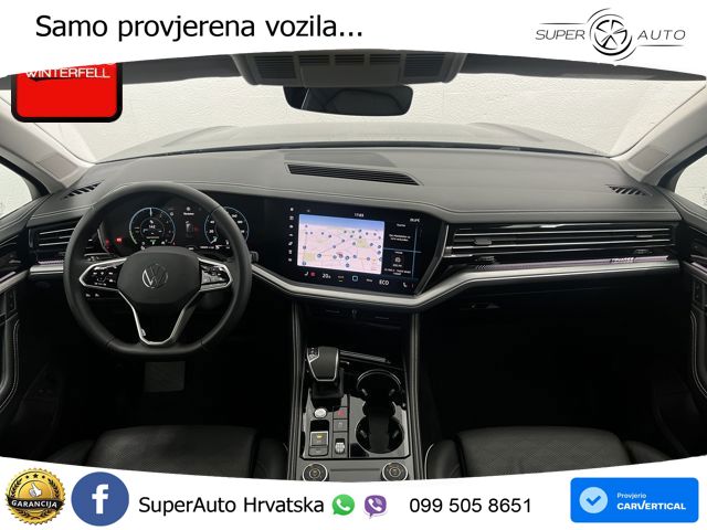 Volkswagen Touareg 3.0 V6 TFSI (381 KS) 4MOTION Tiptronic ZRAČNI+ACC+GR SJED+KAM+PANO