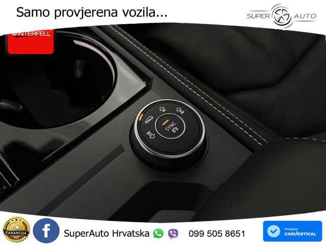 Volkswagen Touareg 3.0 V6 TFSI (381 KS) 4MOTION Tiptronic ZRAČNI+ACC+GR SJED+KAM+PANO