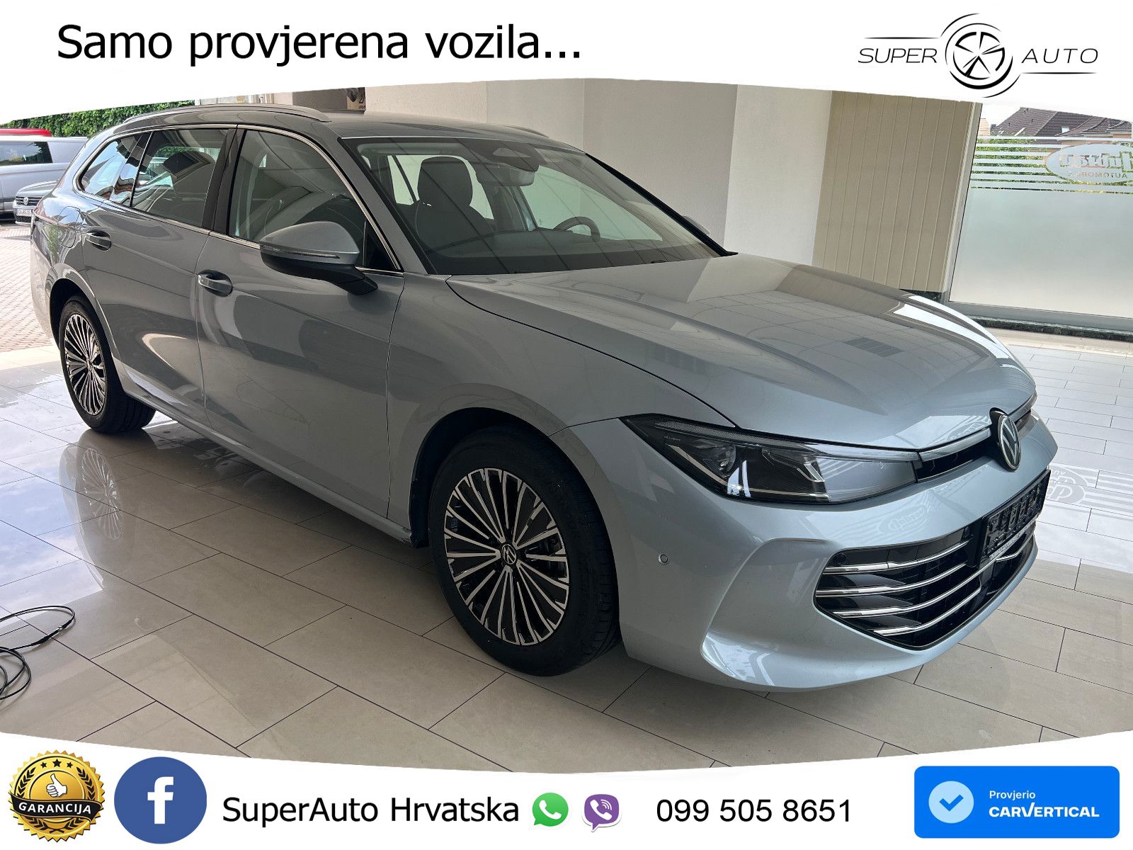 Volkswagen Passat Variant 1.5 eTSI (150 KS) DSG Business LED+GR SJED+ACC
