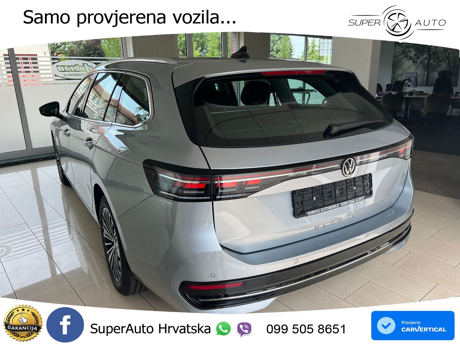 Volkswagen Passat Variant 1.5 eTSI (150 KS) DSG Business LED+GR SJED+ACC