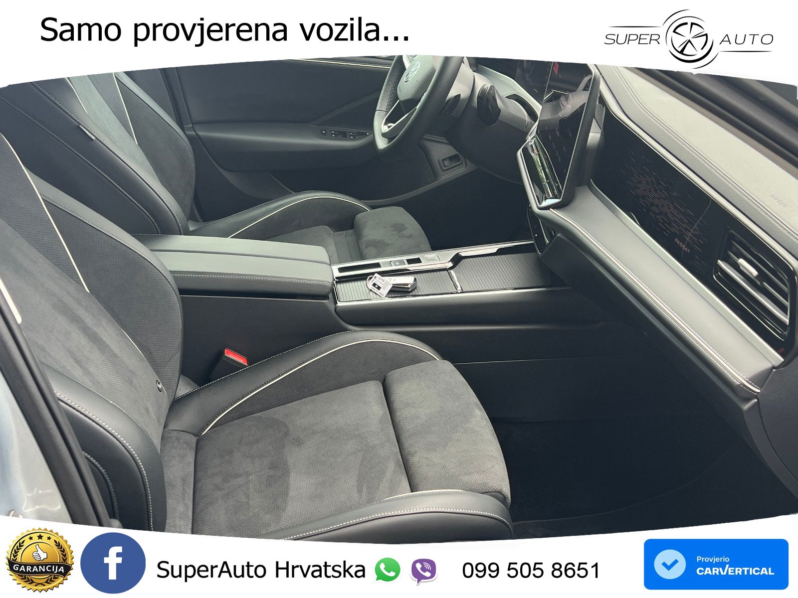 Volkswagen Passat Variant 1.5 eTSI (150 KS) DSG Business LED+GR SJED+ACC