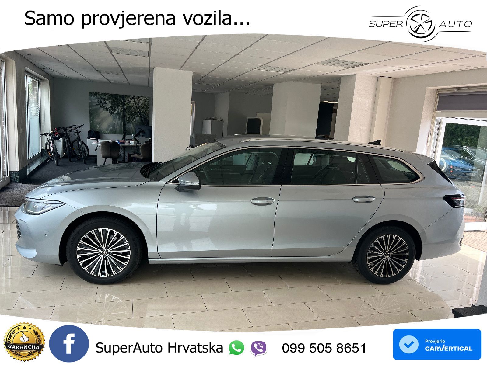 Volkswagen Passat Variant 1.5 eTSI (150 KS) DSG Business LED+GR SJED+ACC