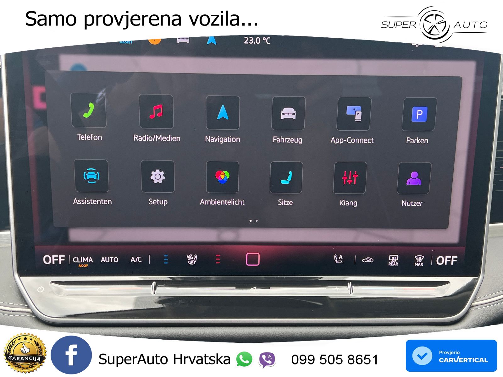 Volkswagen Passat Variant 1.5 eTSI (150 KS) DSG Business LED+GR SJED+ACC