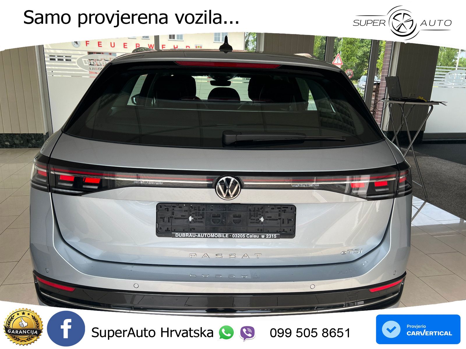 Volkswagen Passat Variant 1.5 eTSI (150 KS) DSG Business LED+GR SJED+ACC