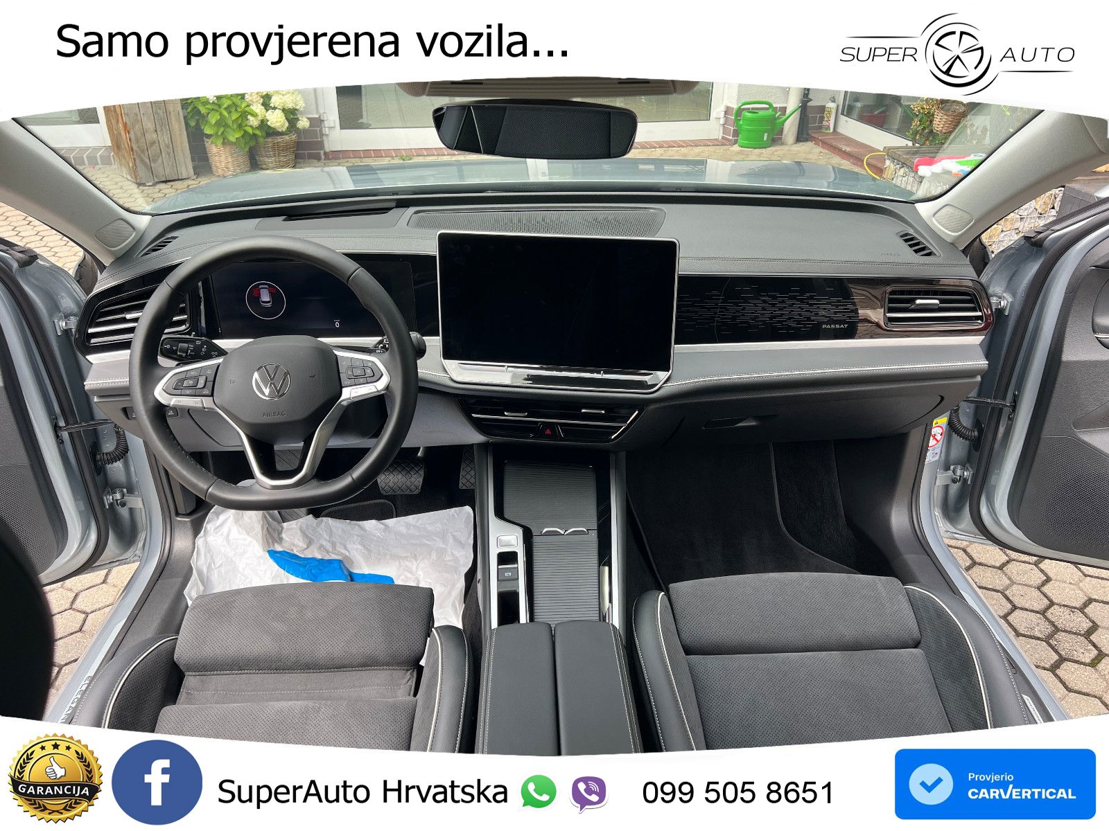 Volkswagen Passat Variant 1.5 eTSI (150 KS) DSG Business LED+GR SJED+ACC