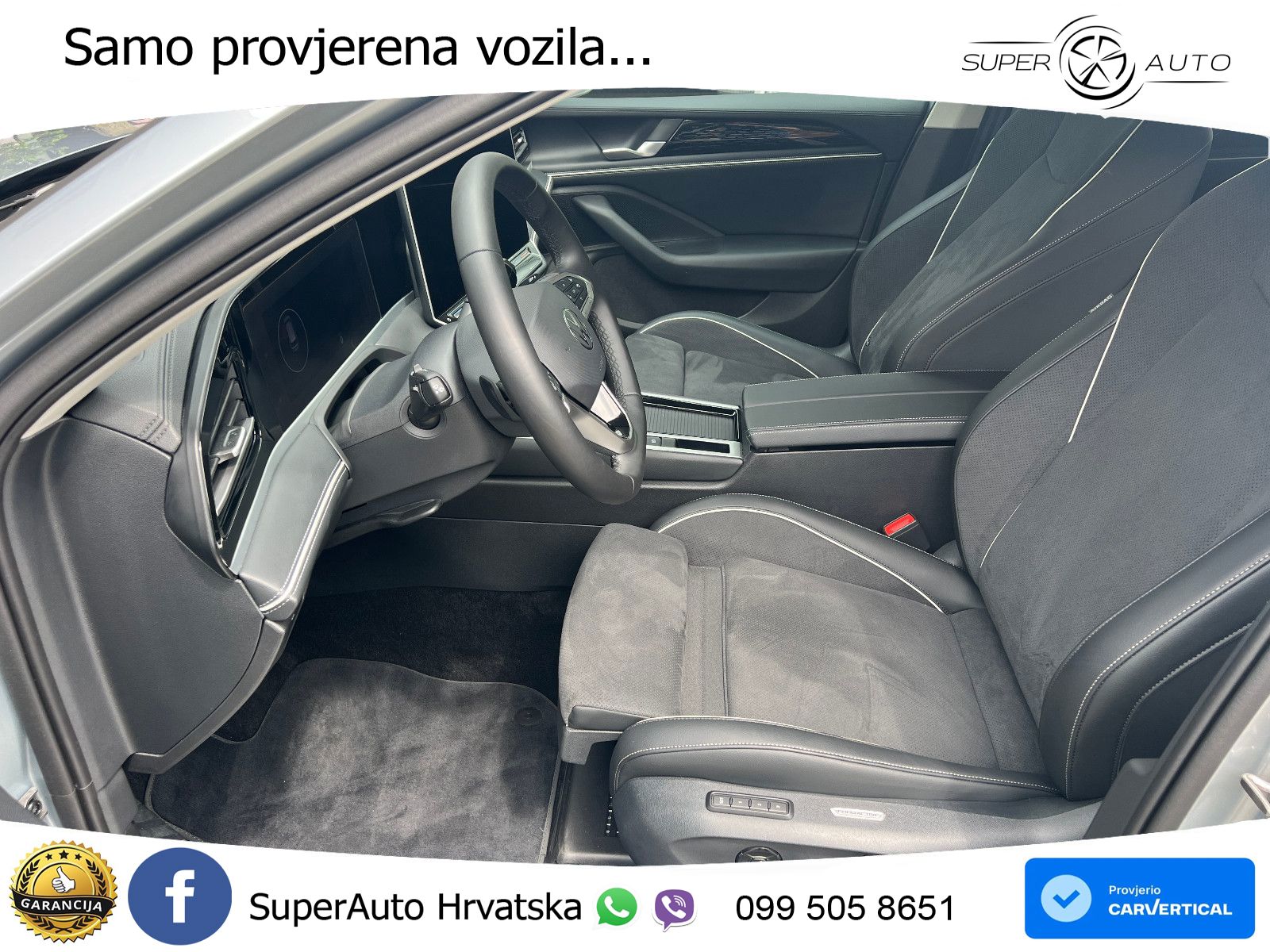 Volkswagen Passat Variant 1.5 eTSI (150 KS) DSG Business LED+GR SJED+ACC