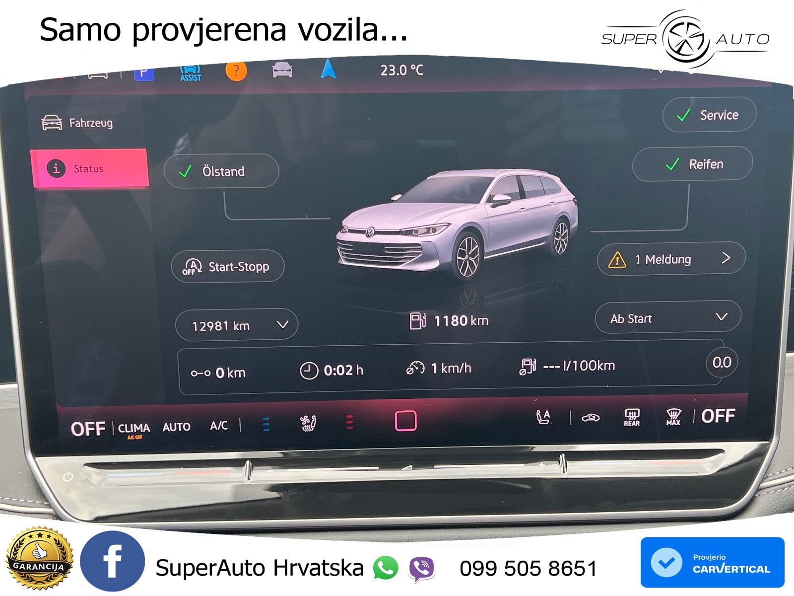 Volkswagen Passat Variant 1.5 eTSI (150 KS) DSG Business LED+GR SJED+ACC