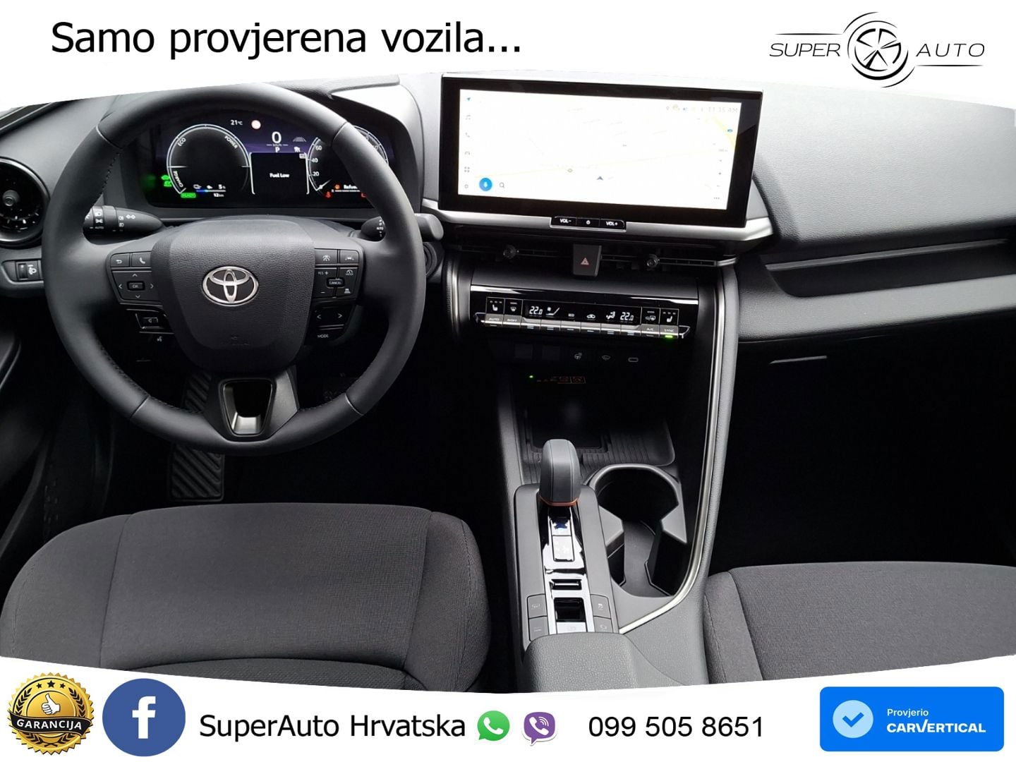 Toyota C-HR 2.0 (223 KS) PHEV e-CVT Teamplayer LED+GR SJED+ACC
