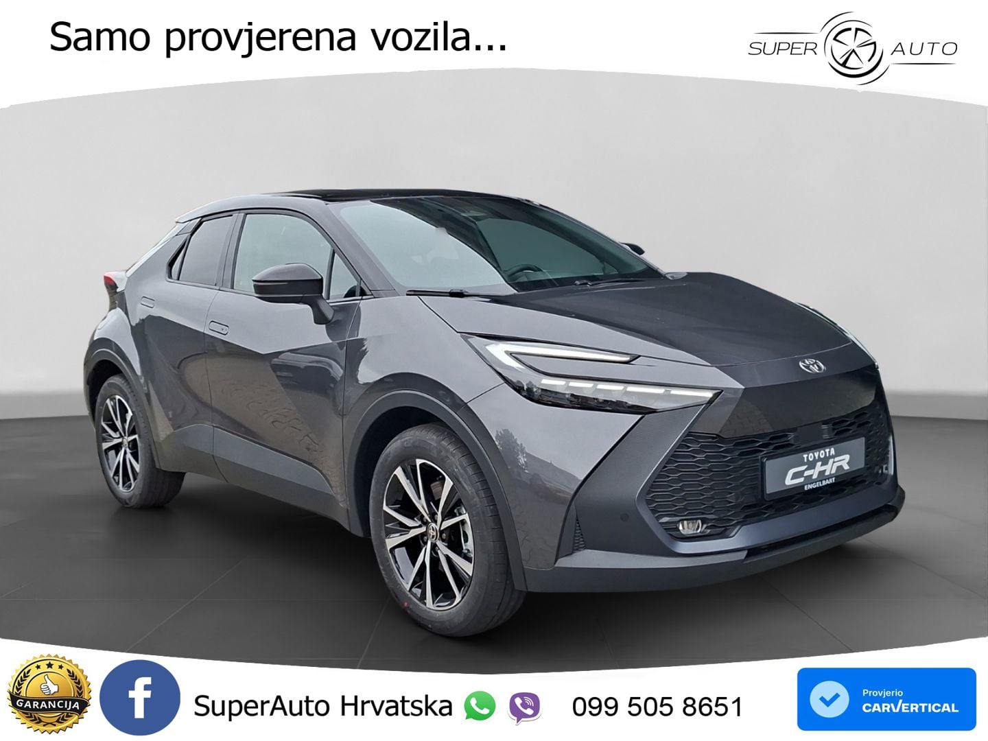 Toyota C-HR 2.0 (223 KS) PHEV e-CVT Teamplayer LED+GR SJED+ACC