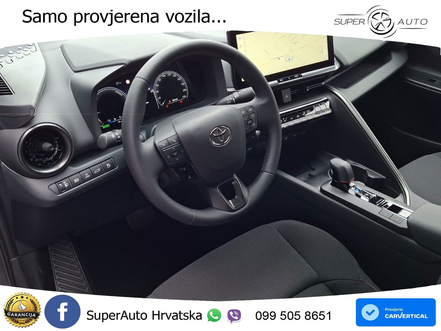 Toyota C-HR 2.0 (223 KS) PHEV e-CVT Teamplayer LED+GR SJED+ACC